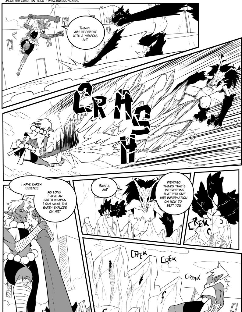 Monster girls on tour - Episode 181, Page 1: Page 181